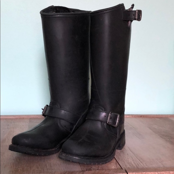frye rain boots